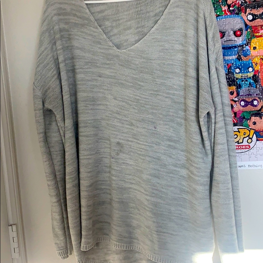 Sweater knitted